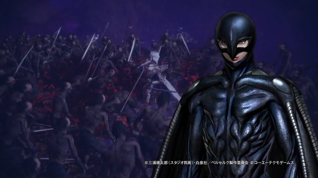 Berserk: Musou (PS4) - Femto, Wyald & Serpico Gameplay | ベルセルク無双 (1080p) (PS4/PC/Vita)