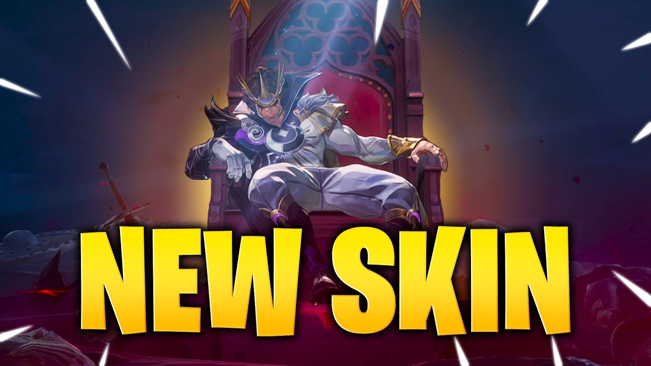 Khonshu blesses us with a new skin