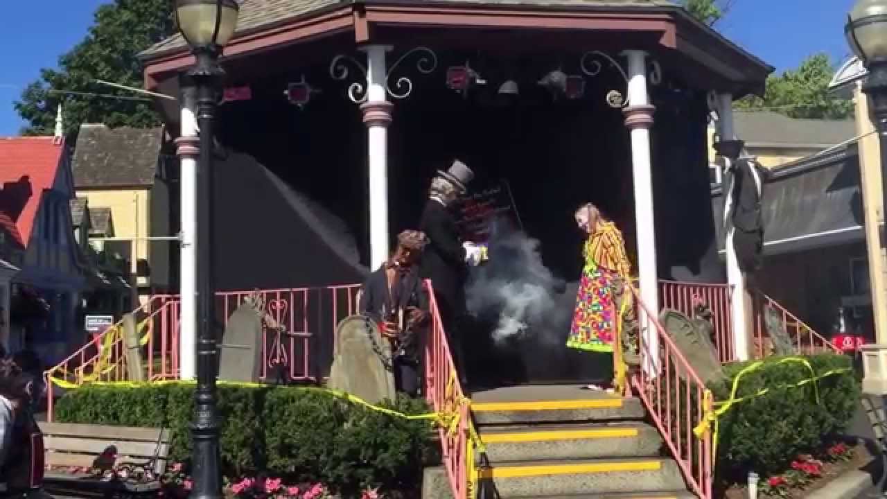 Six Flags New England Fright Fest Announcement Video 2015