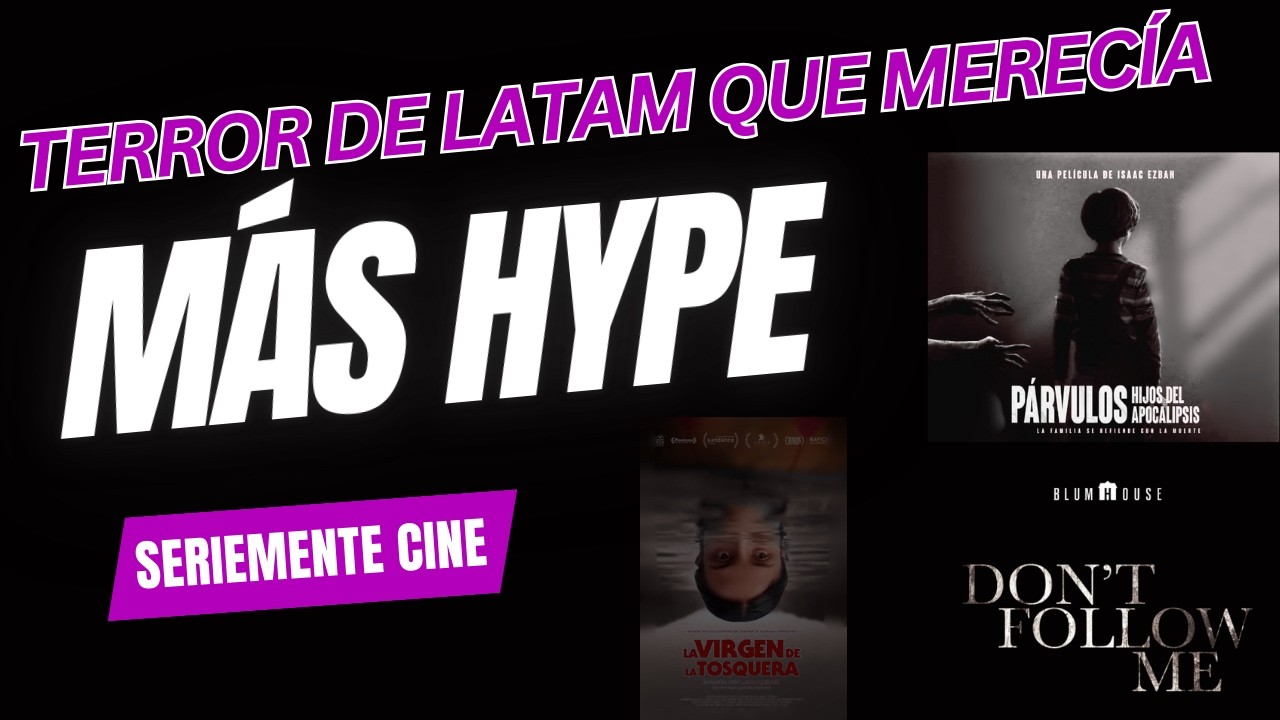 Películas de terror latinoamericanas que merecían más hype
