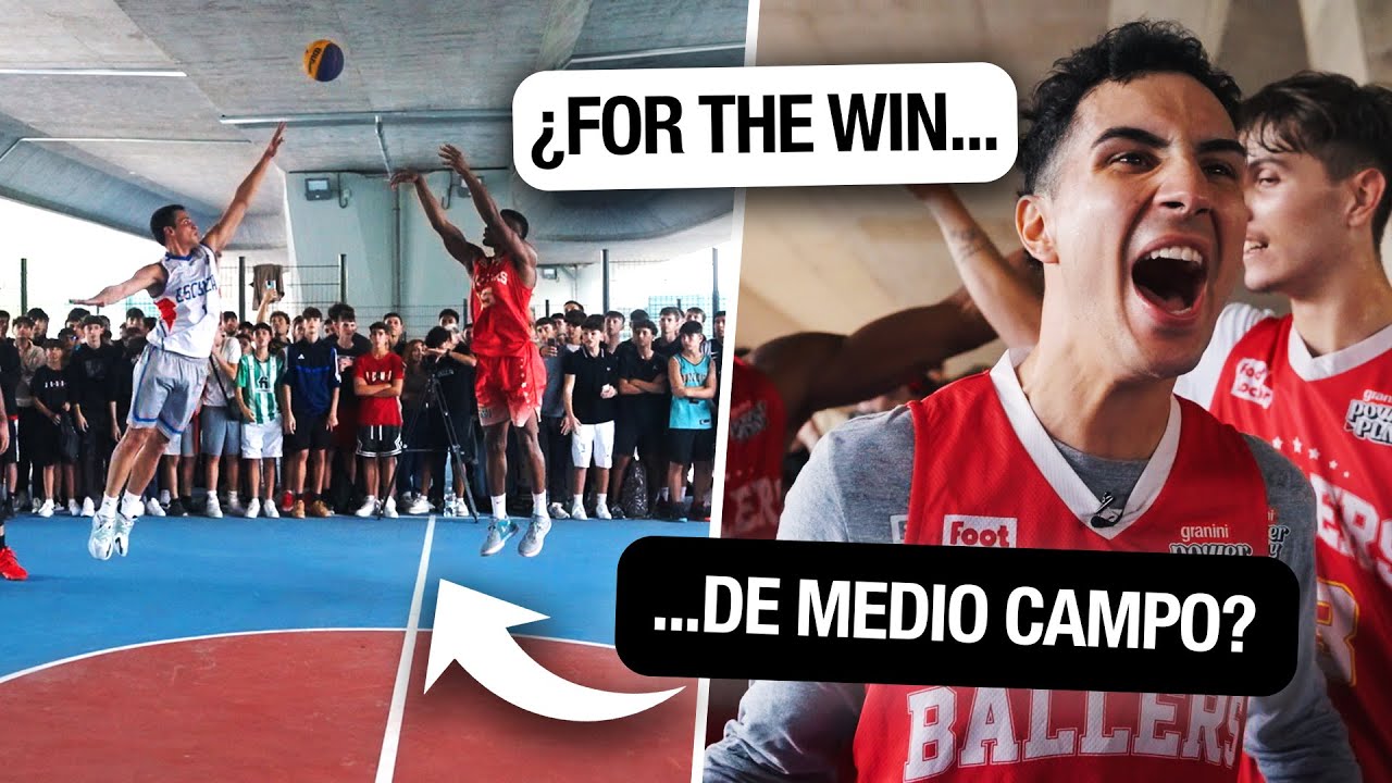 TEAM MADRID vs TEAM BALLERS - ¡Mete 7 triples seguidos! 🔥| BALLERS: El último tiro (Ep.12)