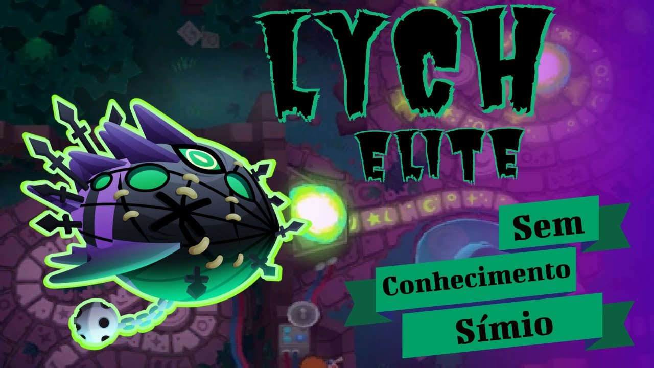 Semana que &eacute; bom coop! Guia Lych Elite - Sem Conhecimento S&iacute;mio - Ilha das Especiarias Bloons TD 6