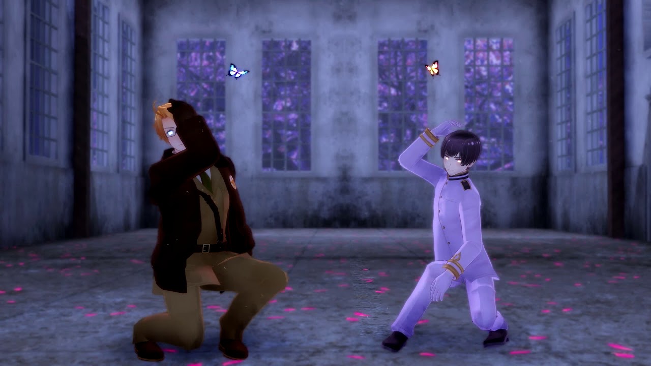 [MMD/APH] magnet / ameripan