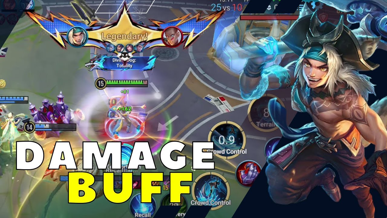 New Buffed Ata Is Hilarious | Honor of Kings