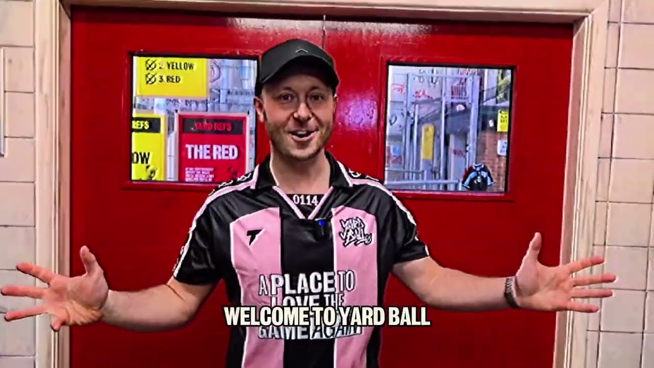 Yard Ball Rules with AshFreestyle