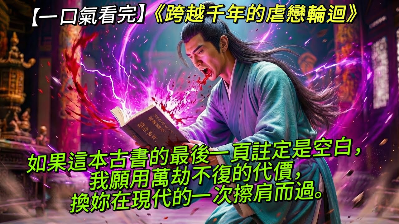 跨越千年的虐戀輪迴：我在大唐長安遇見妳，卻在宋朝用長槍指向妳咽喉...