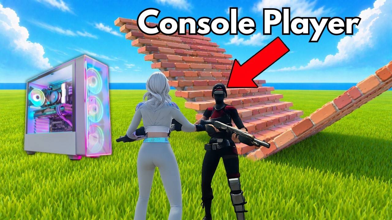 Beat Me in a 1v1, Win $2,000 PC