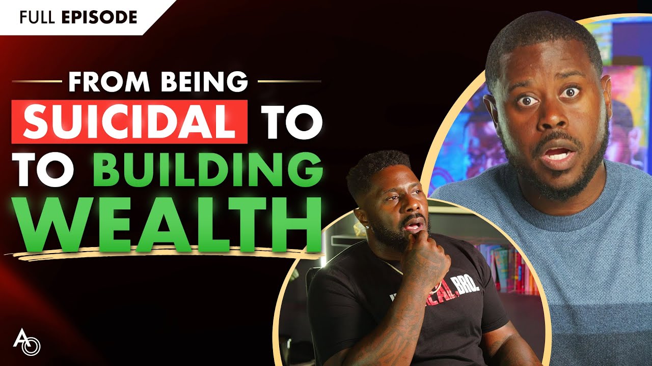 Jay Barnett Speaks On Black Men With Trauma, Wealth & Relationships | Anthony ONeal