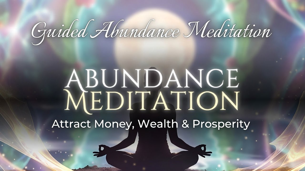 Guided Abundance Meditation for Attracting Wealth and Prosperity