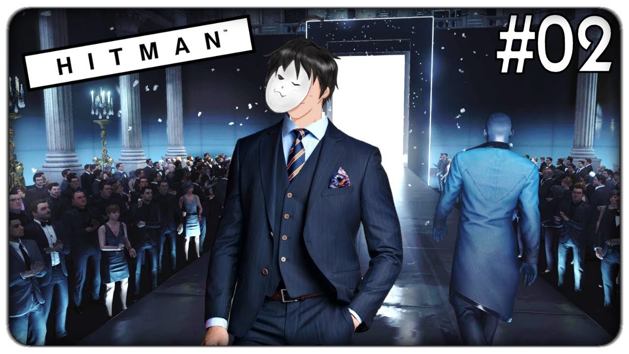 IL MIO SEGRETISSIMO LAVORO COME FOTOMODELLO | Hitman - ep. 02 [ITA]