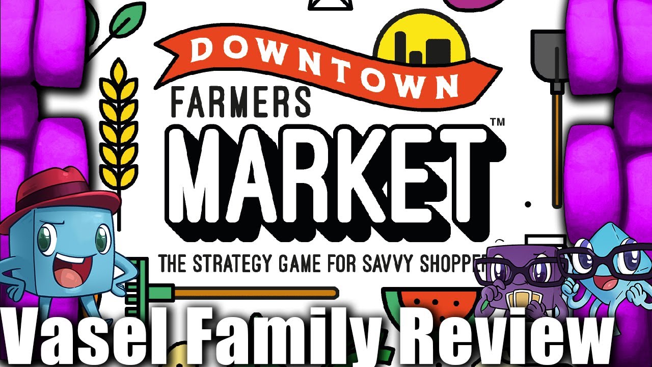 Vasel Family Reviews: Downtown Farmers Market