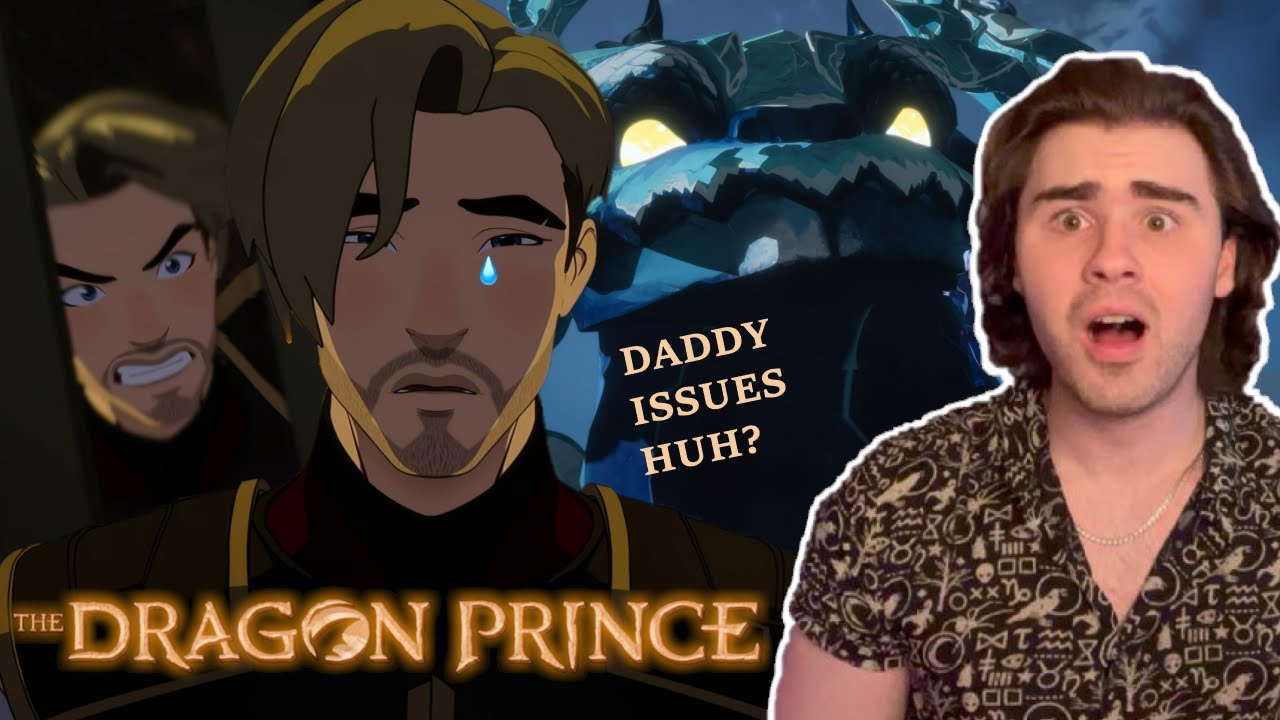 MY HEART ACHES FOR SOREN *THE DRAGON PRINCE* 6x5 Reaction