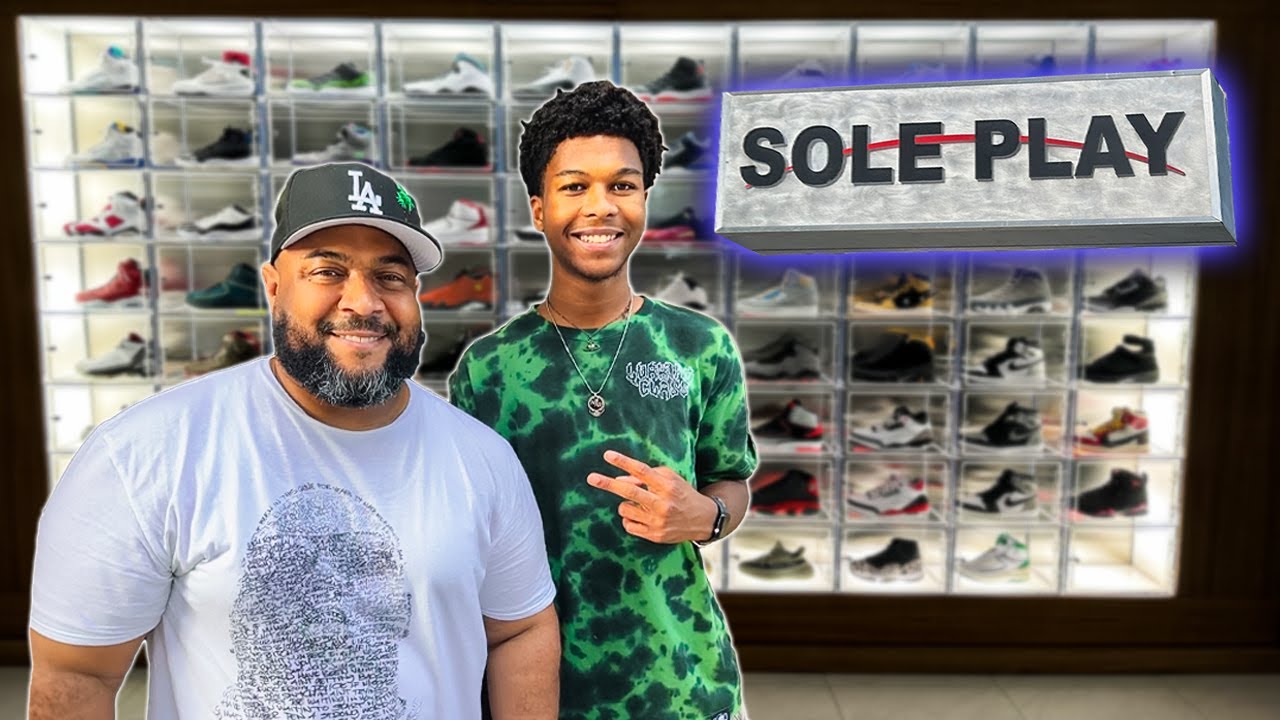 A Sneaker Vault!?  Sole Play | Best Sneaker Store in Atlanta
