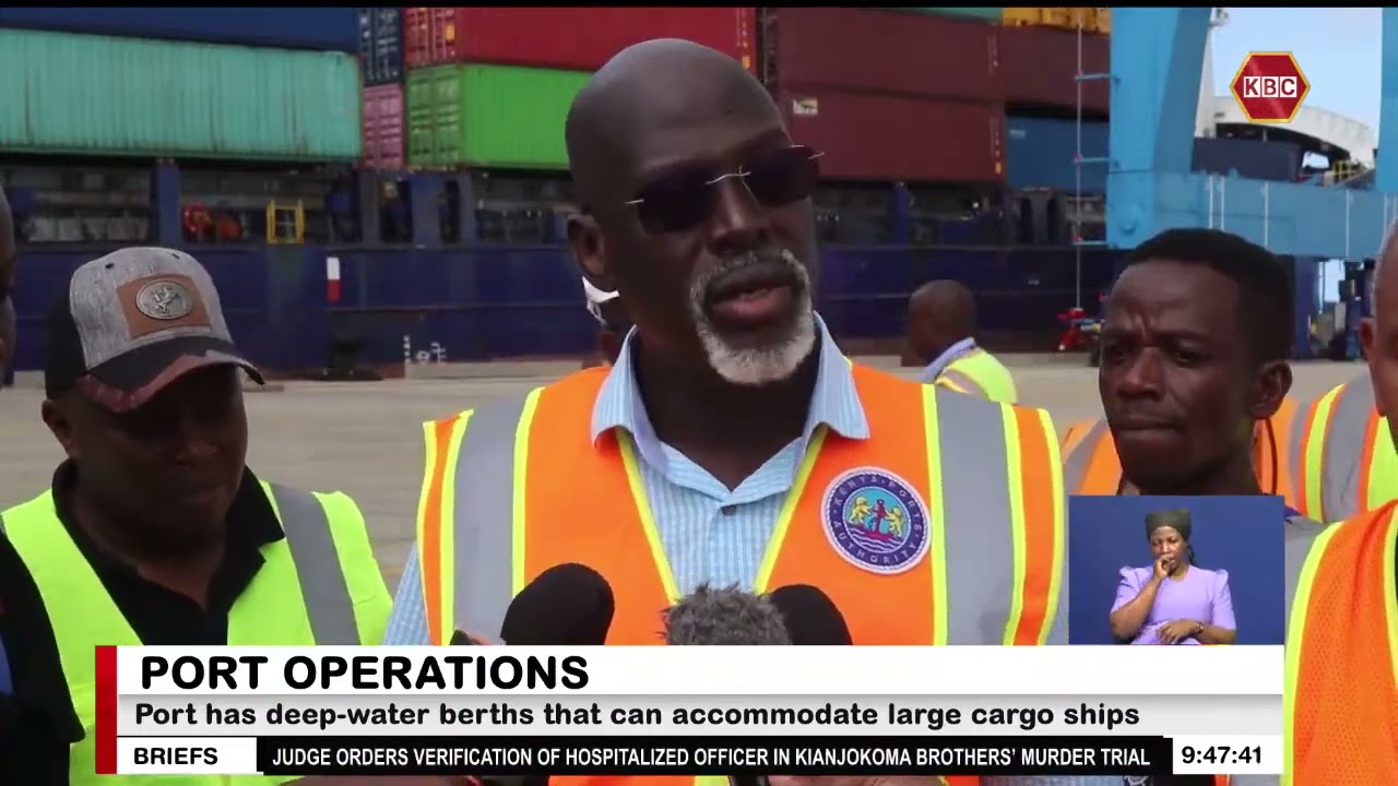 Kenya's Lamu Port now fully operational