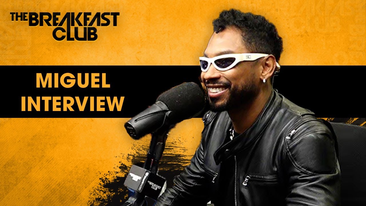 Miguel Talks 'CAOS,' Parenthood, Ex-Wife, Love, Anger, Heritage, Reaching Clarity, U.S. Crises +More