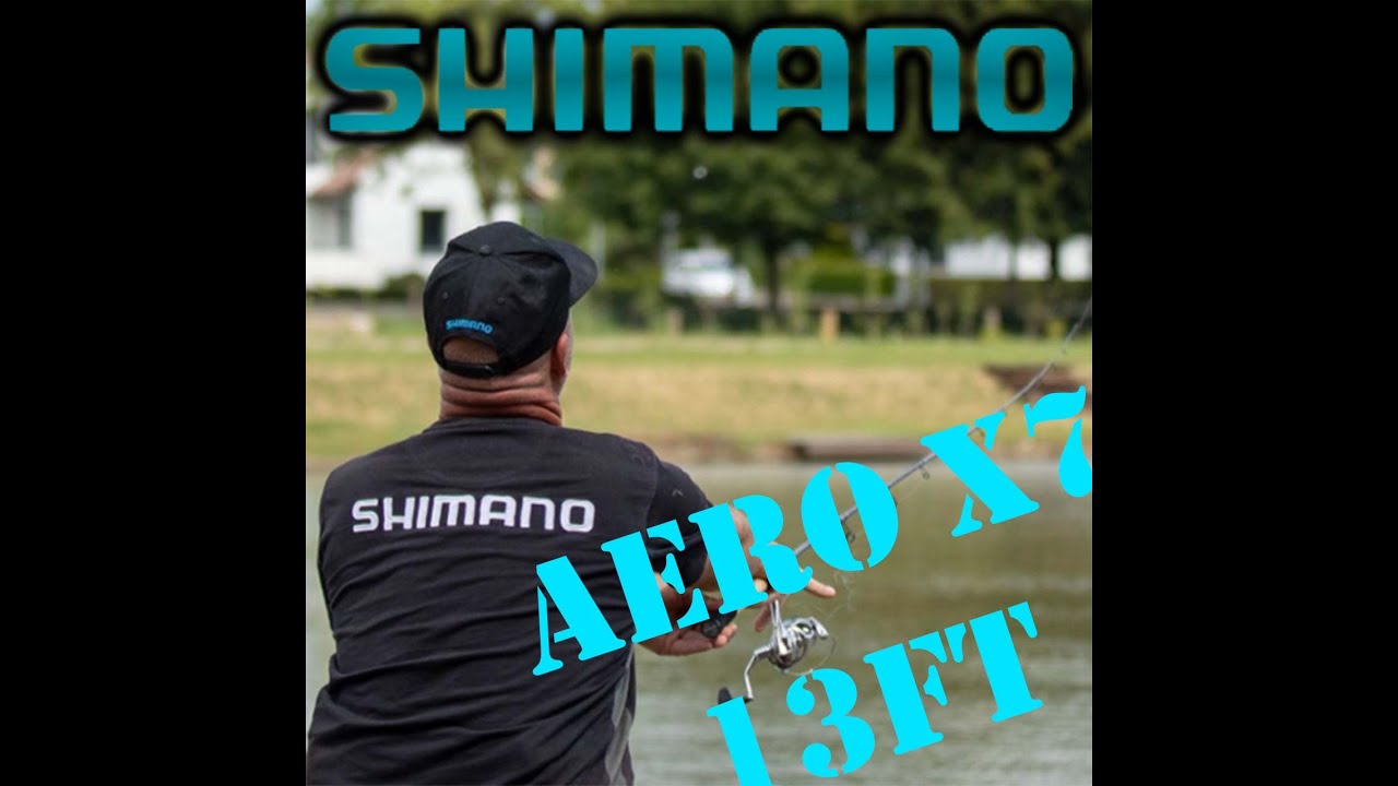 SHIMANO AERO X7 13FT 100G + 13FT 120G
