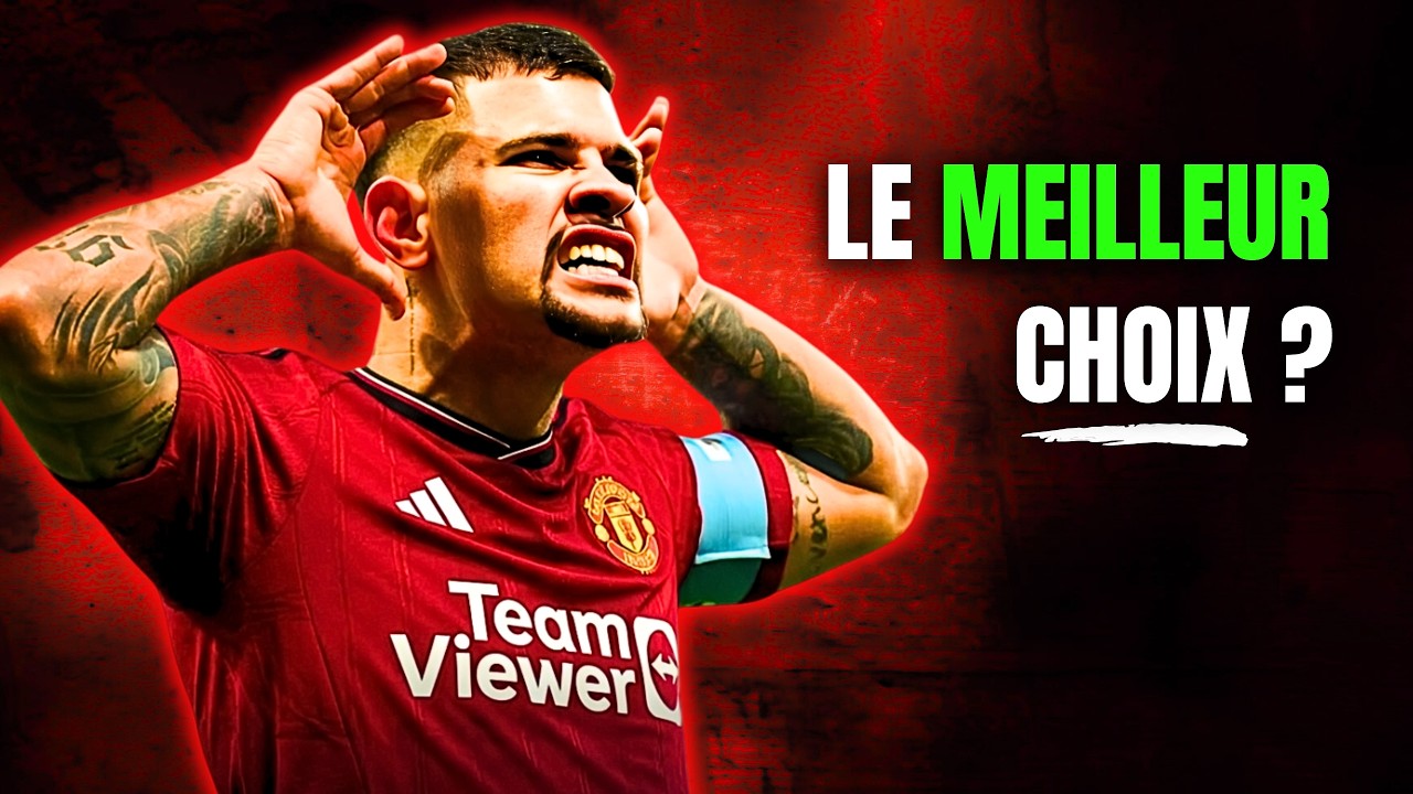 ✅ Pourquoi GUIMARAES est fait pour MANCHESTER UNITED.
