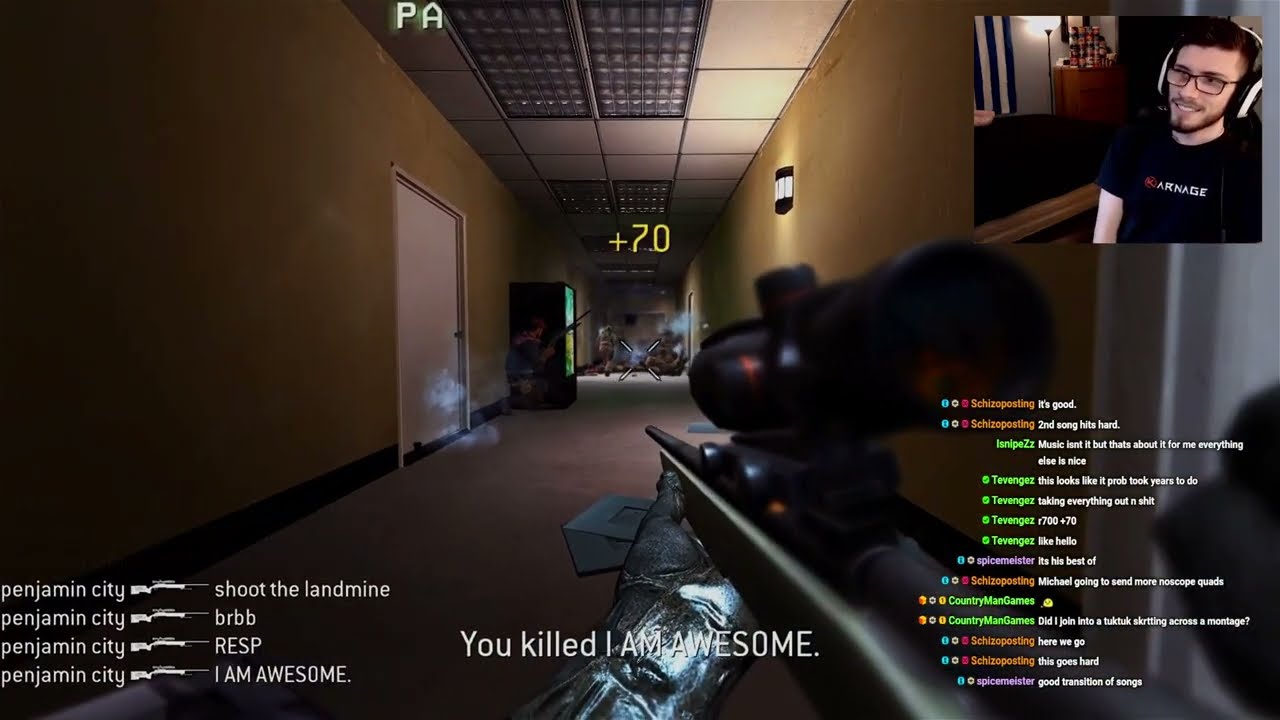 Marvin Best of CoD4 Reaction! | Rxqe Reacts