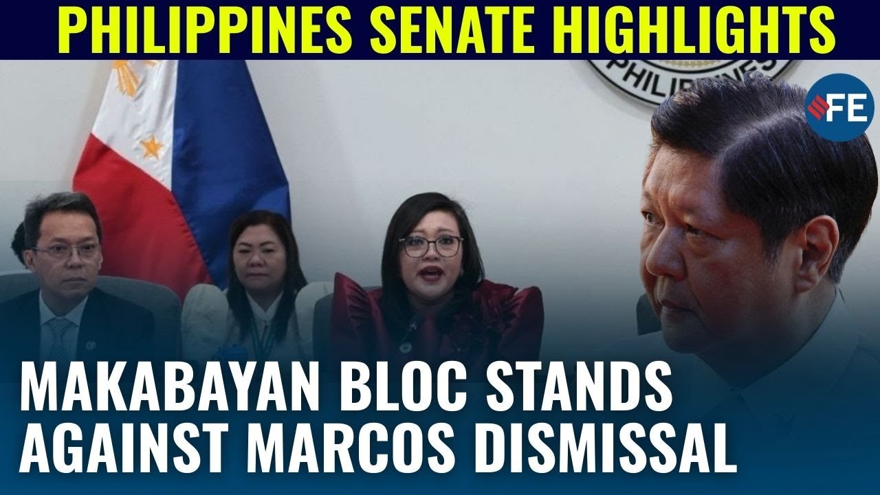 Makabayan, De Lima, Marcoleta Explain Vote Against Dismissing Marcos Impeachment Raps