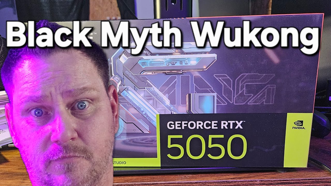 Black Myth Wukong Running On Nvidia RTX 5050 This Is Really Bad