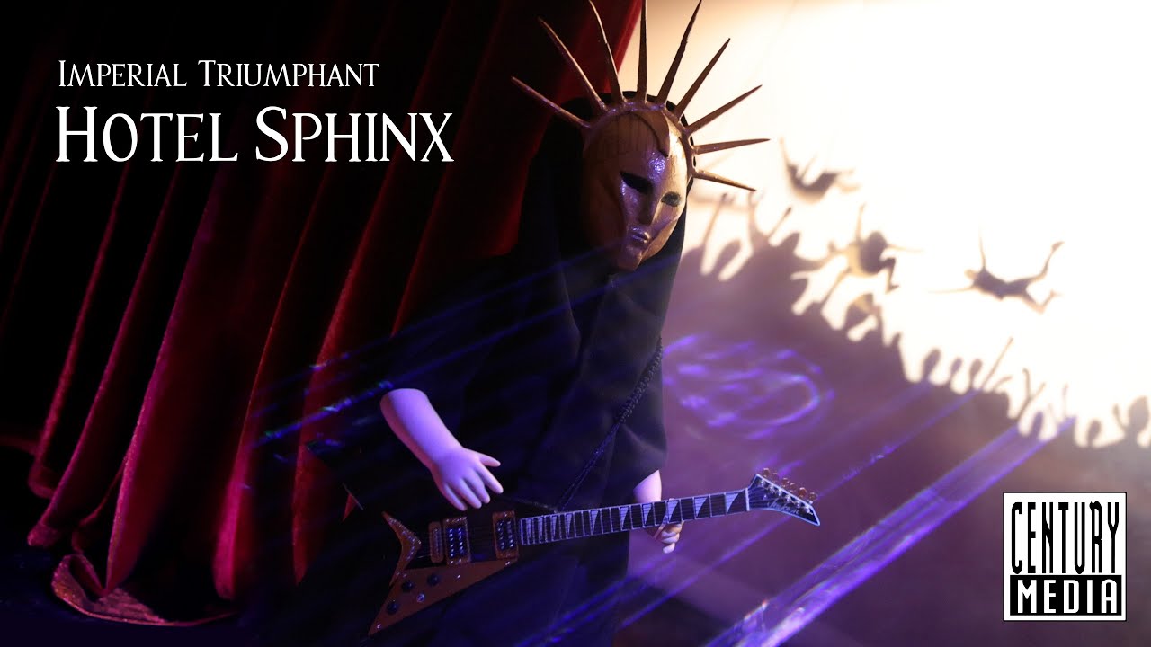 IMPERIAL TRIUMPHANT - Hotel Sphinx (OFFICIAL MUSIC VIDEO)