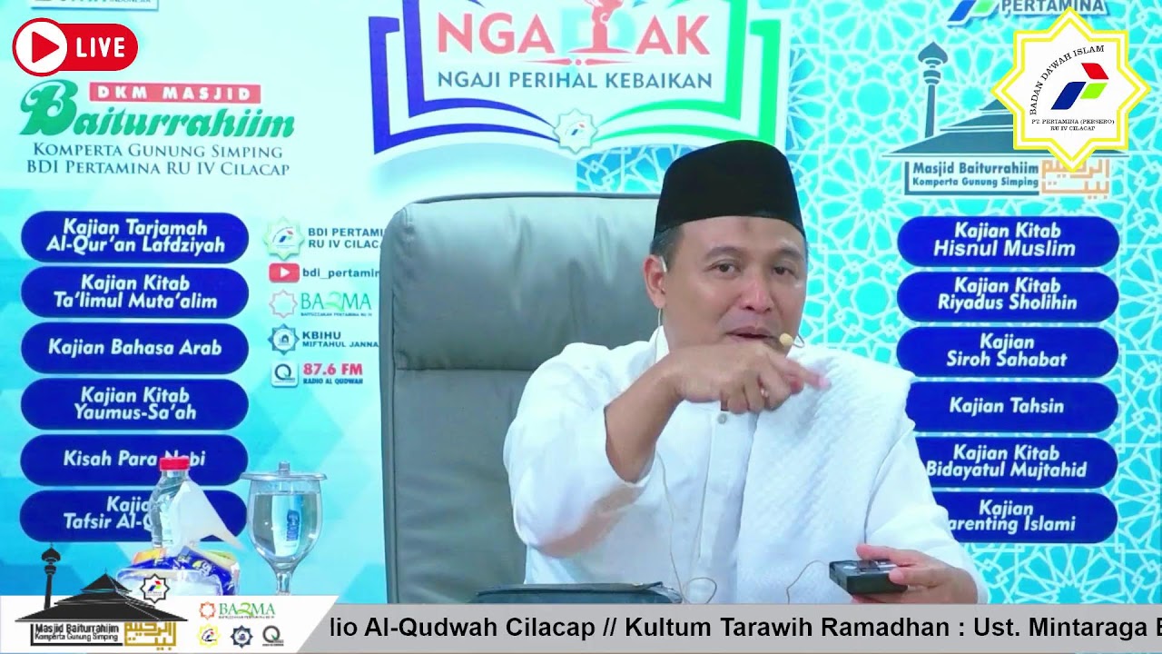 Kultum Ramadhan - Ust. Mintaraga Eman Surya, Lc., M.Pd.