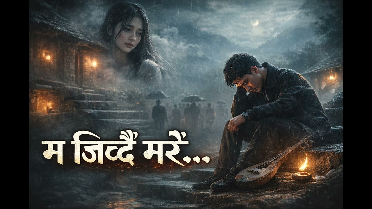 म जिउँदै मरे…   माया मरेको छैन,AI-Generated Cover Song