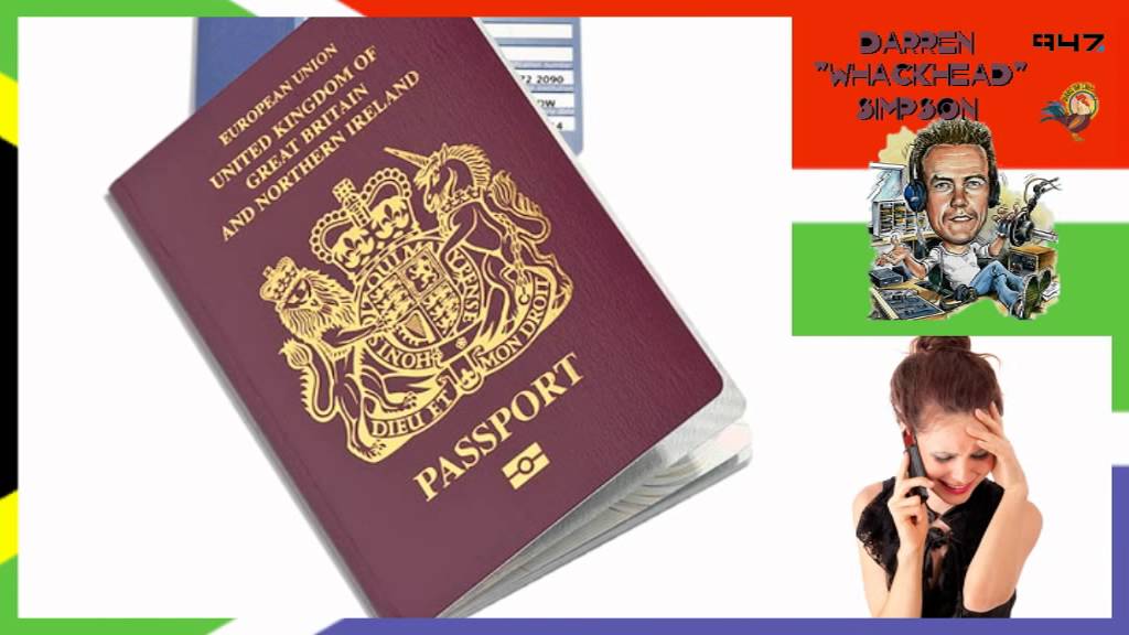 Whackhead Simpson - Lost Passport