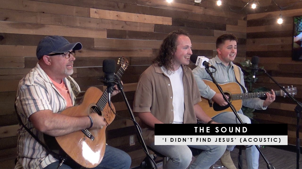 The Sound | 'I Didn't Find Jesus' (acoustic)