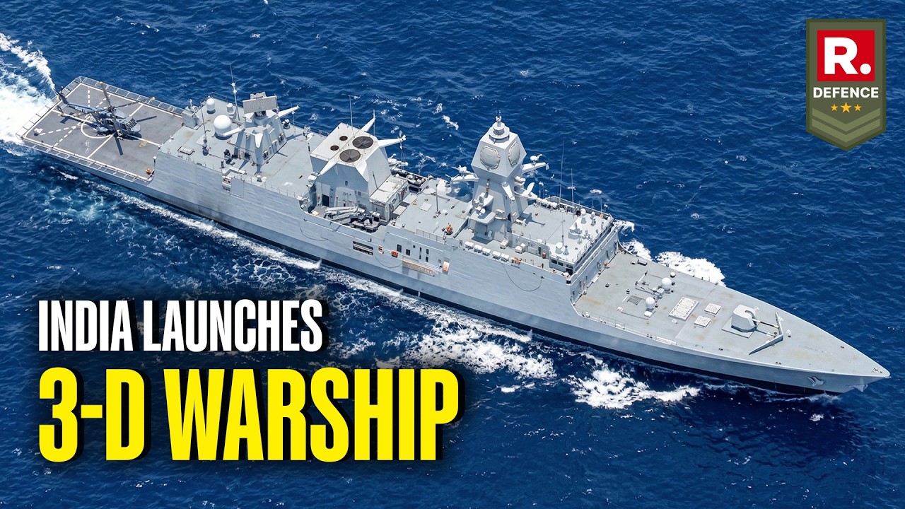 Why INS Taragiri Changes Everything for Indian Navy Warfare