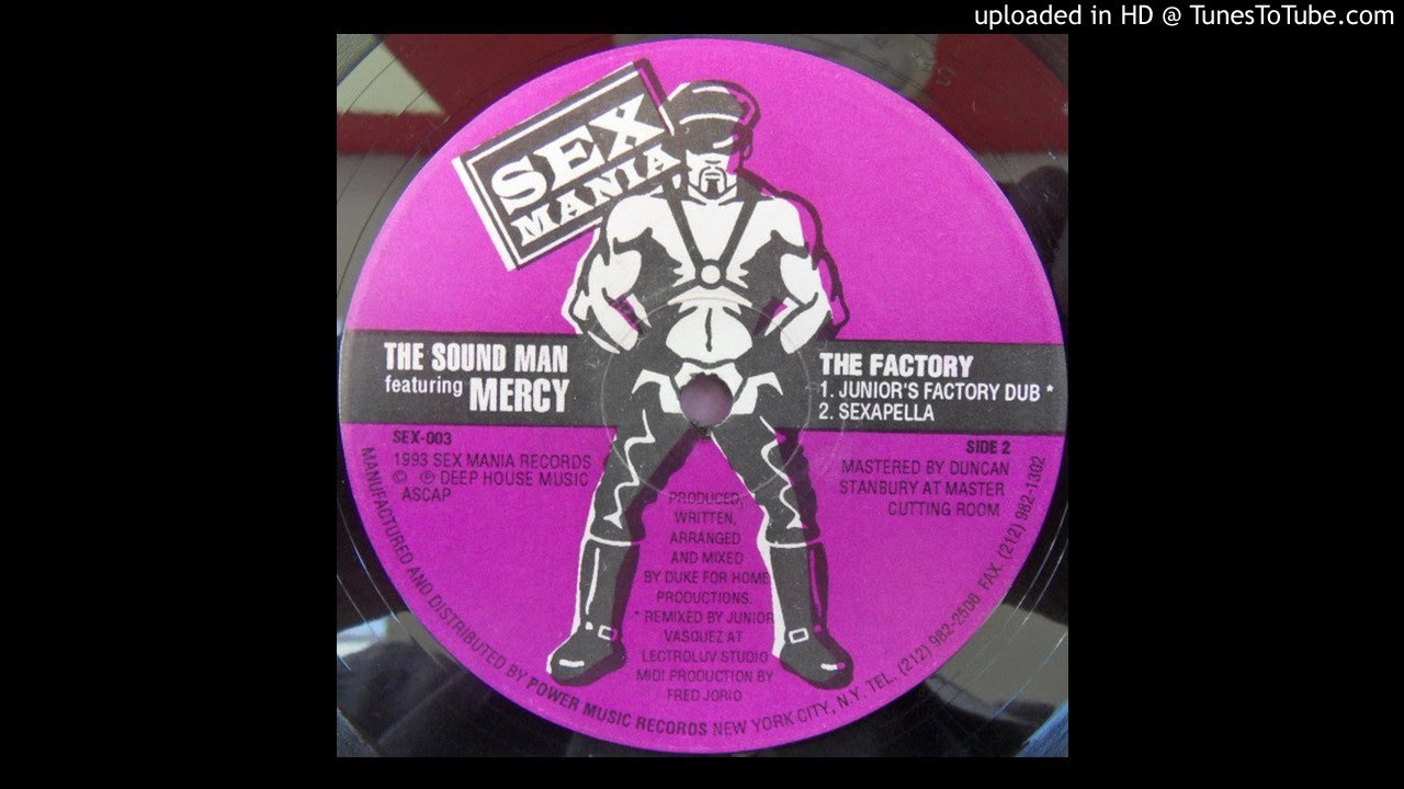B1 - The Sound Man Ft. Mercy - The Factory (Junior's Factory Dub)