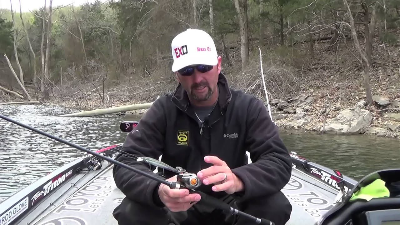 Gerald Swindle Explains Jerkbait Gear