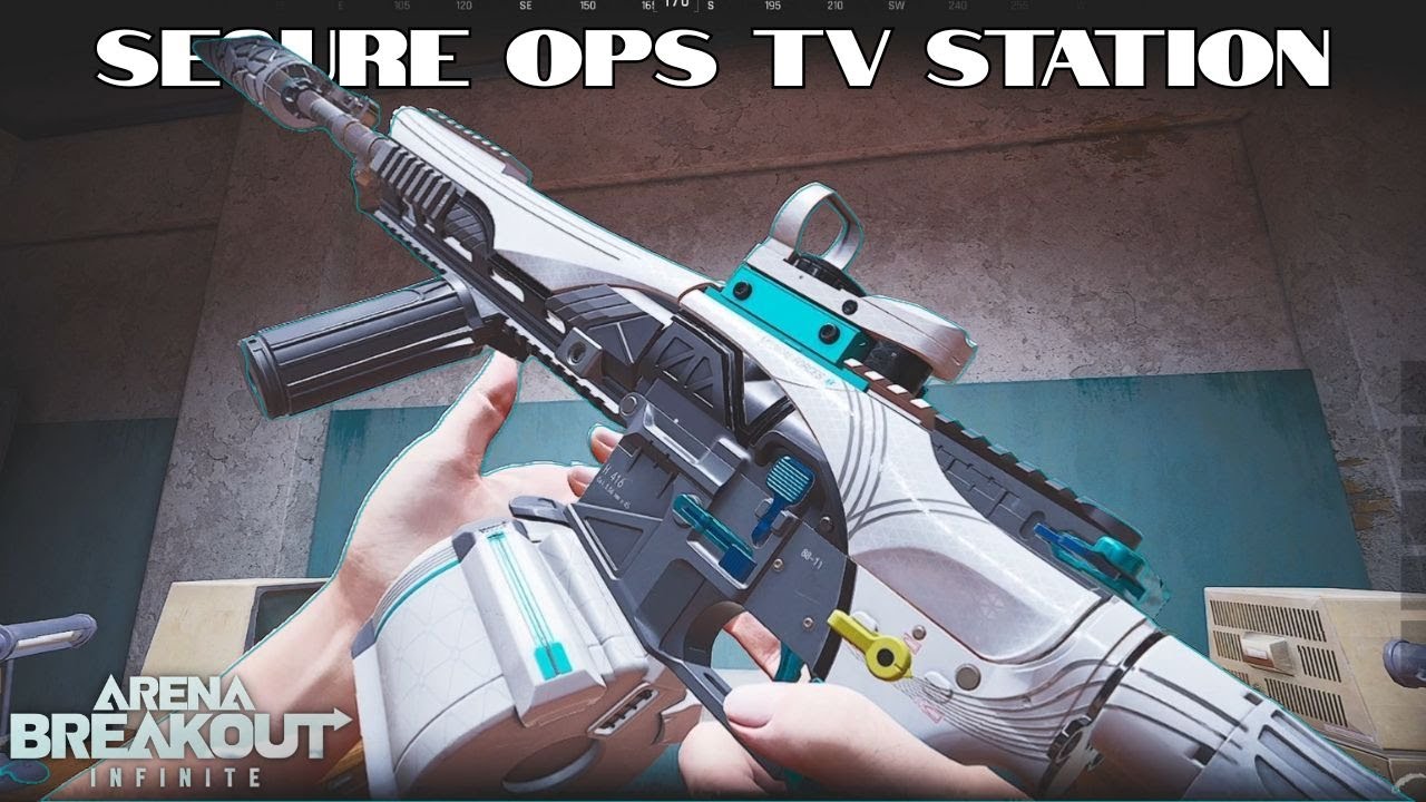 Arena Breakout Infinite: H416 Secure Ops Gameplay
