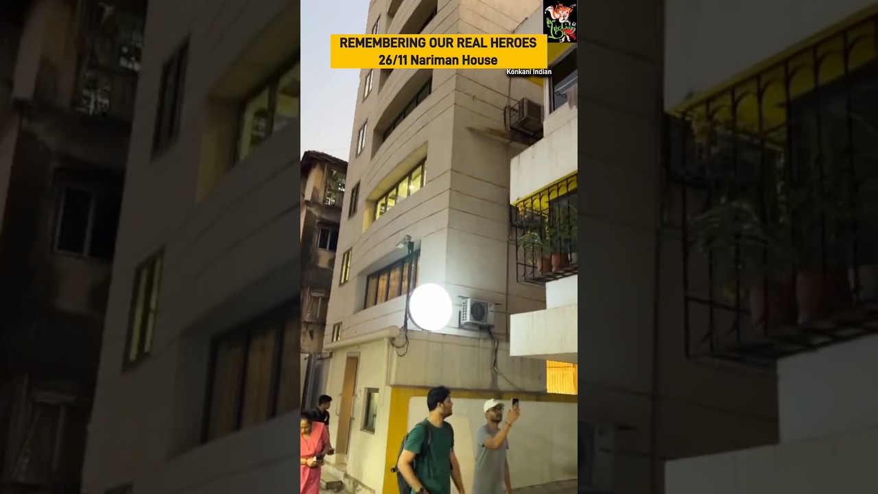 26/11 Mumbai Attack Remembering our Real Heroes 🙏🇮🇳Nariman House #shortsvideo