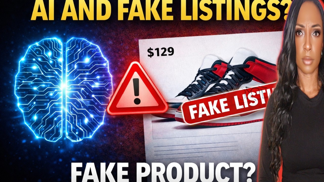 🥴 AI Flooding Reselling Platforms With Fake Listings?