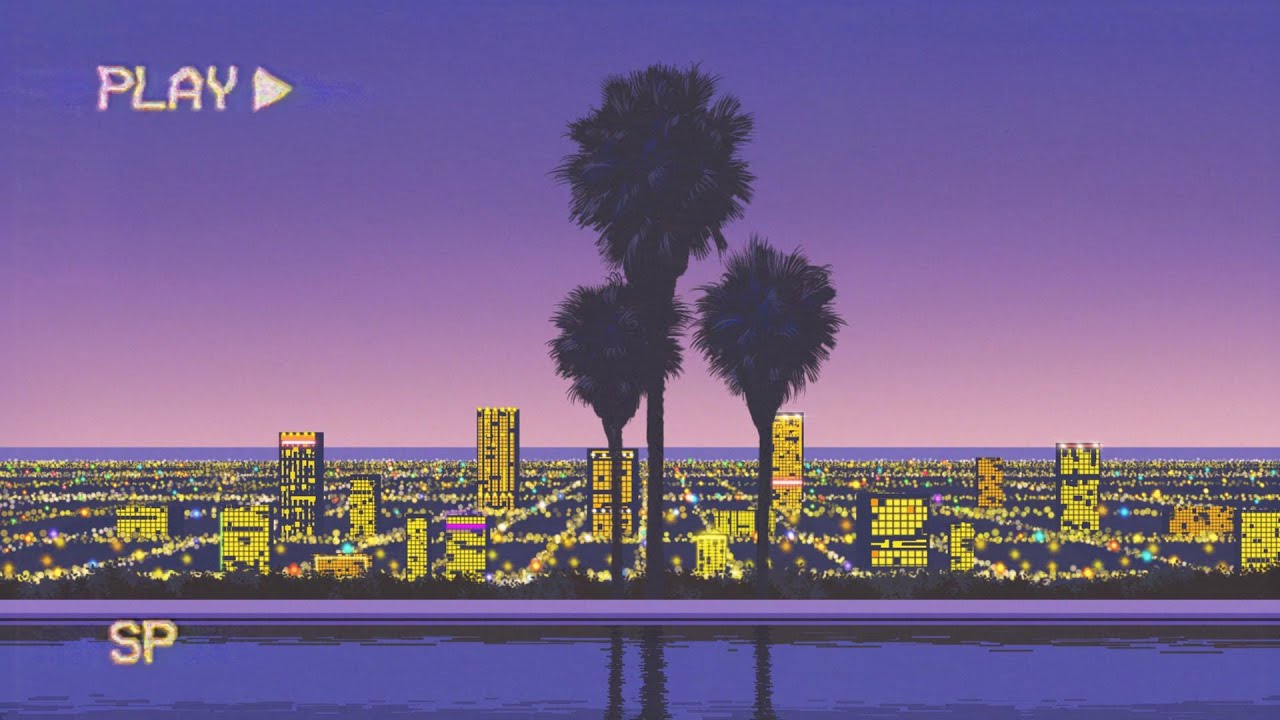 Summer Night in the 80's | Lofi 80's Chill Synthwave