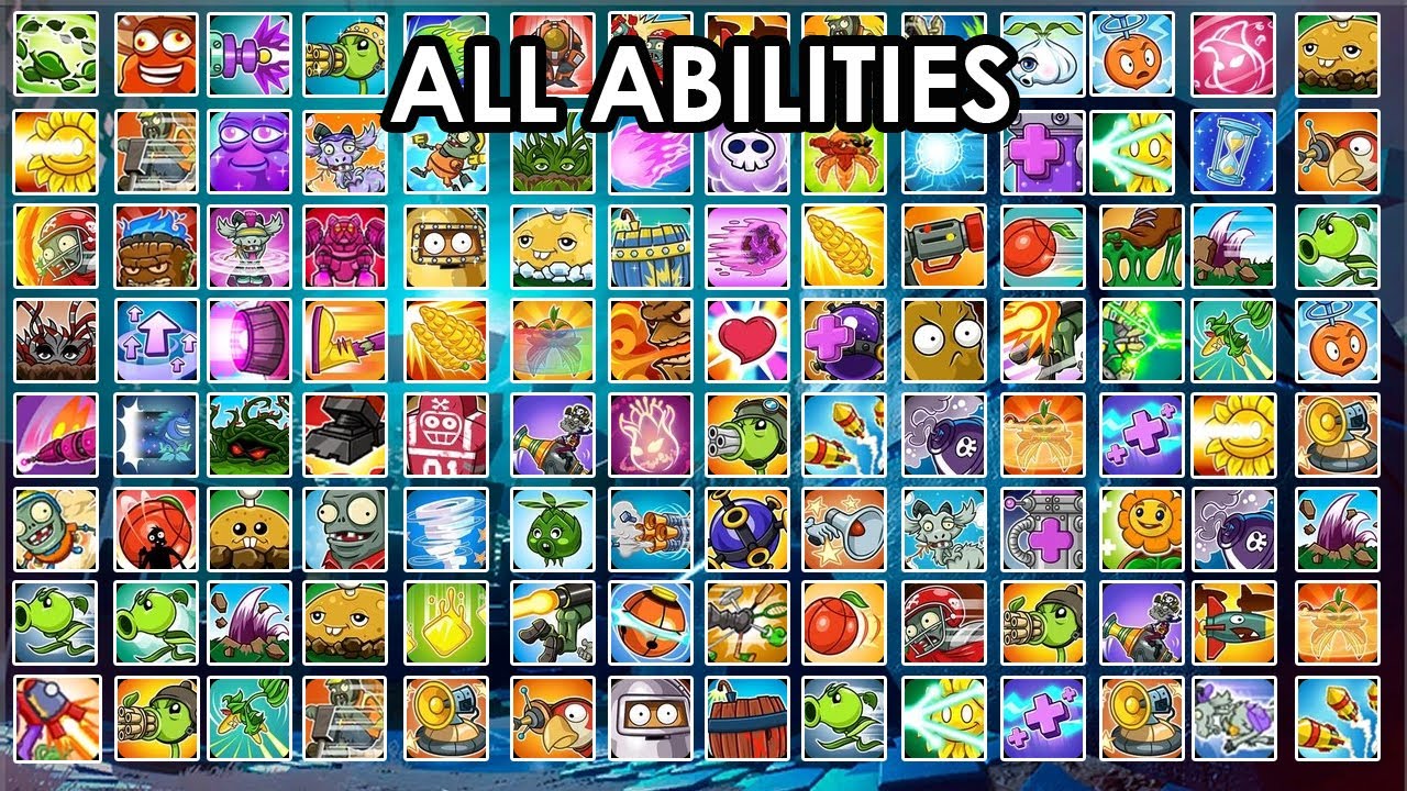 PVZ GW2  All Abilities | PVZ GW2