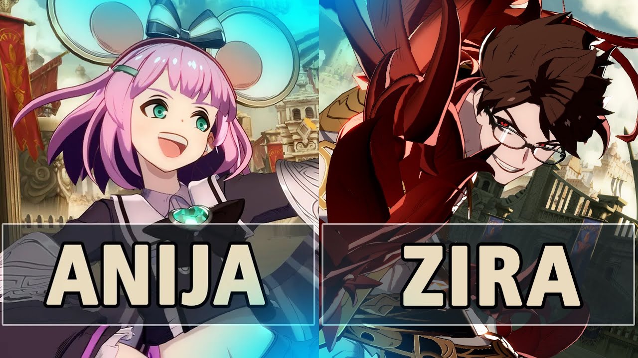 GBVSR:🔥ANIJA (Vikala) Vs Zira (Belial)🔥| High Level Gameplay.