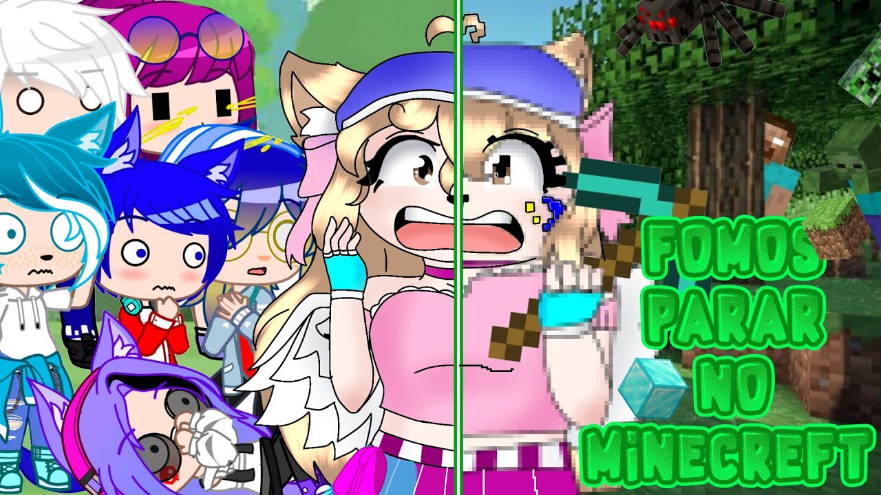 🔥LIGA DA ZUEIRA FOI PARA O MINECREFT💚[PT.1]