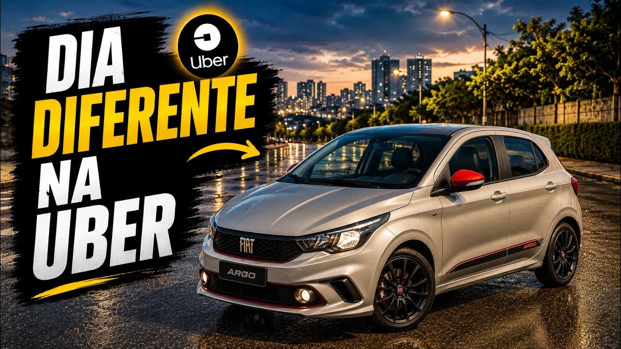 EP. 05 – Achei que Seria um Dia normal na Uber… Mas Aconteceu Algo Diferente 