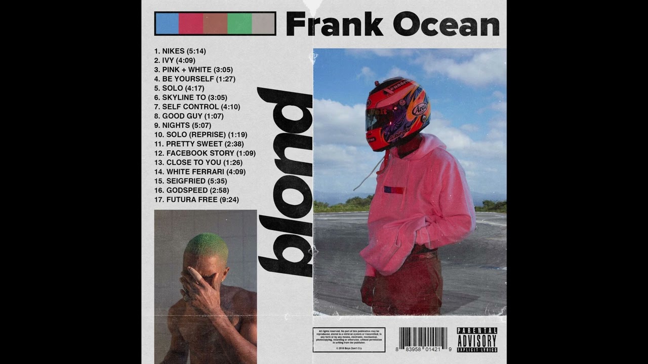 Frank Ocean No Drums Type Beat 