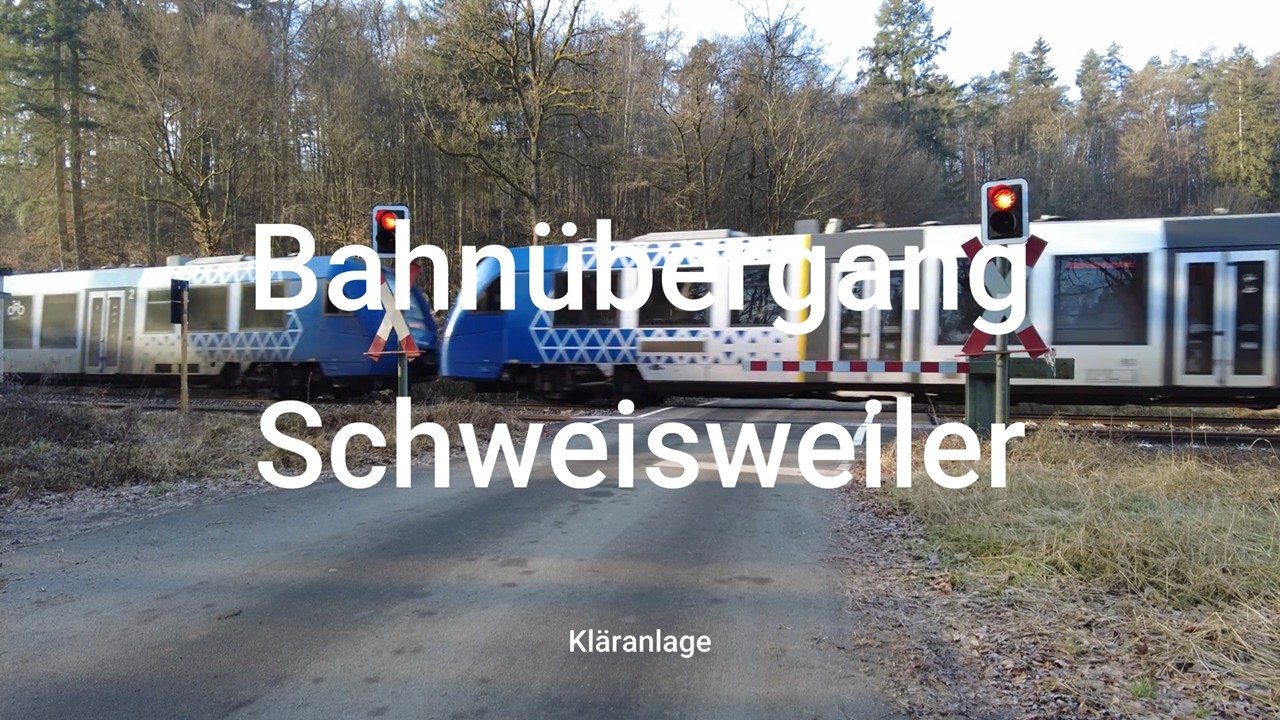 Bahn&uuml;bergang #008 | Schweisweiler 