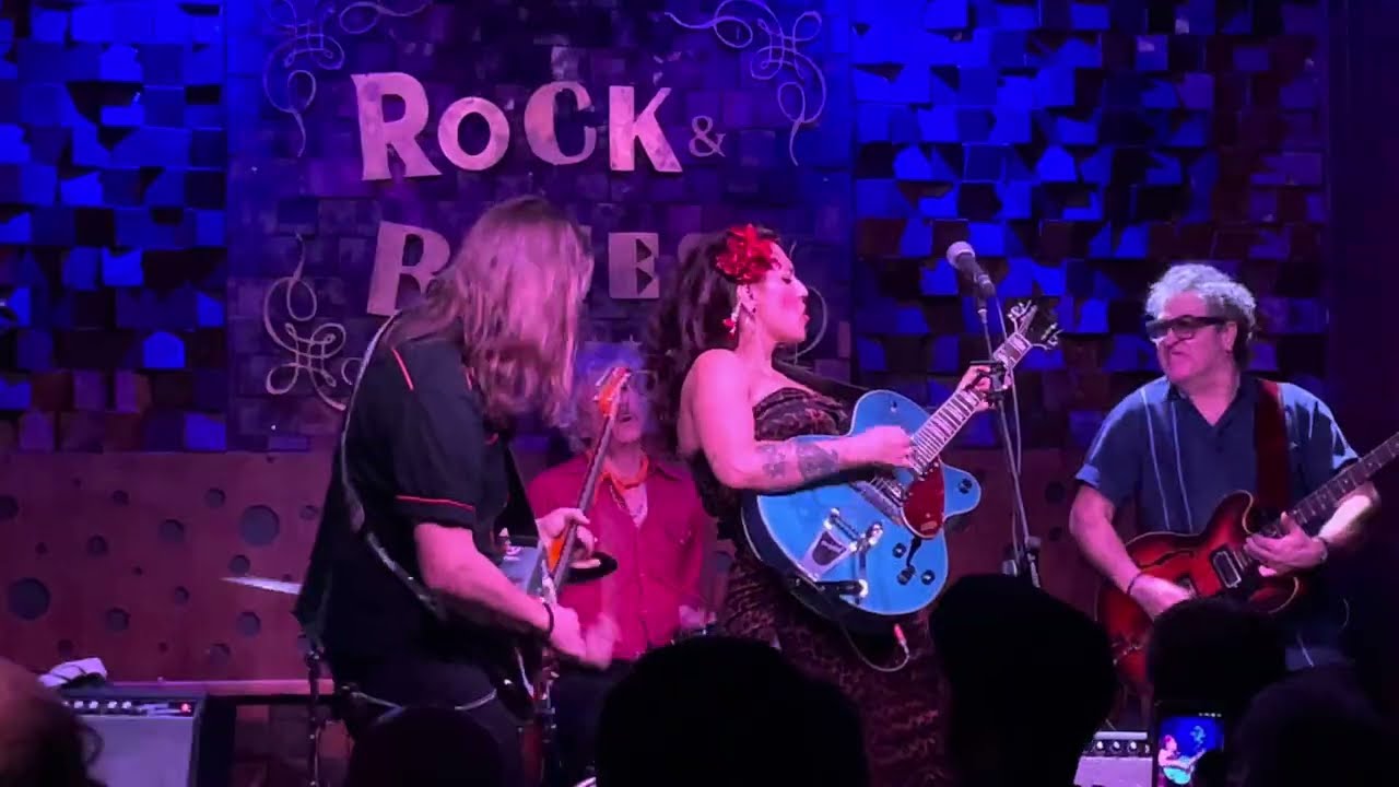 HAYLEN , PABLO SANPA ,4K CONCIERTO ROCK & BLUES ZARAGOZA 15 ENERO 2026...