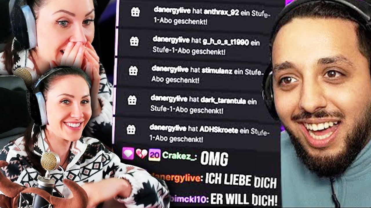 She reacts to my song for her... (GNU)