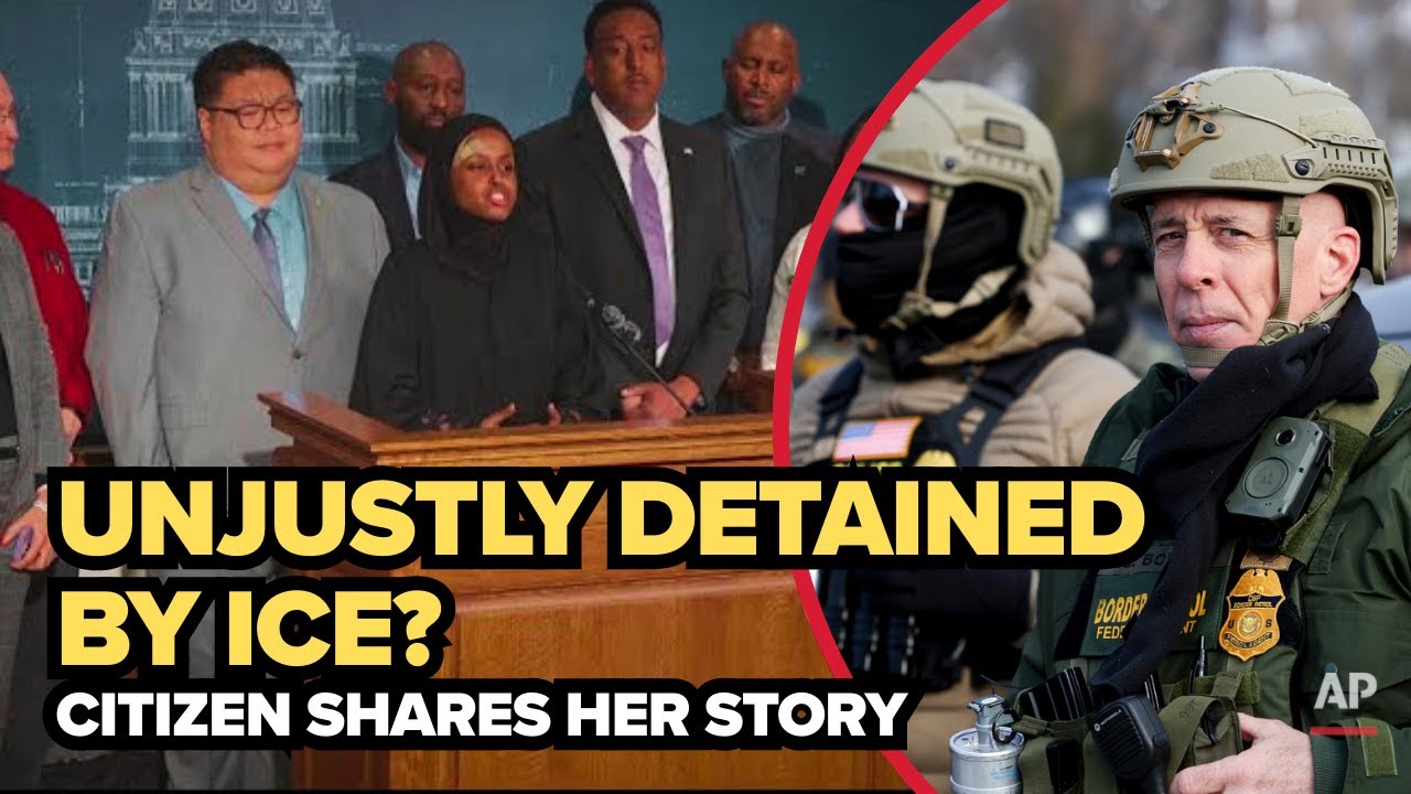 'Proud to say I survived ICE': U.S. citizen details ICE arrest and detention