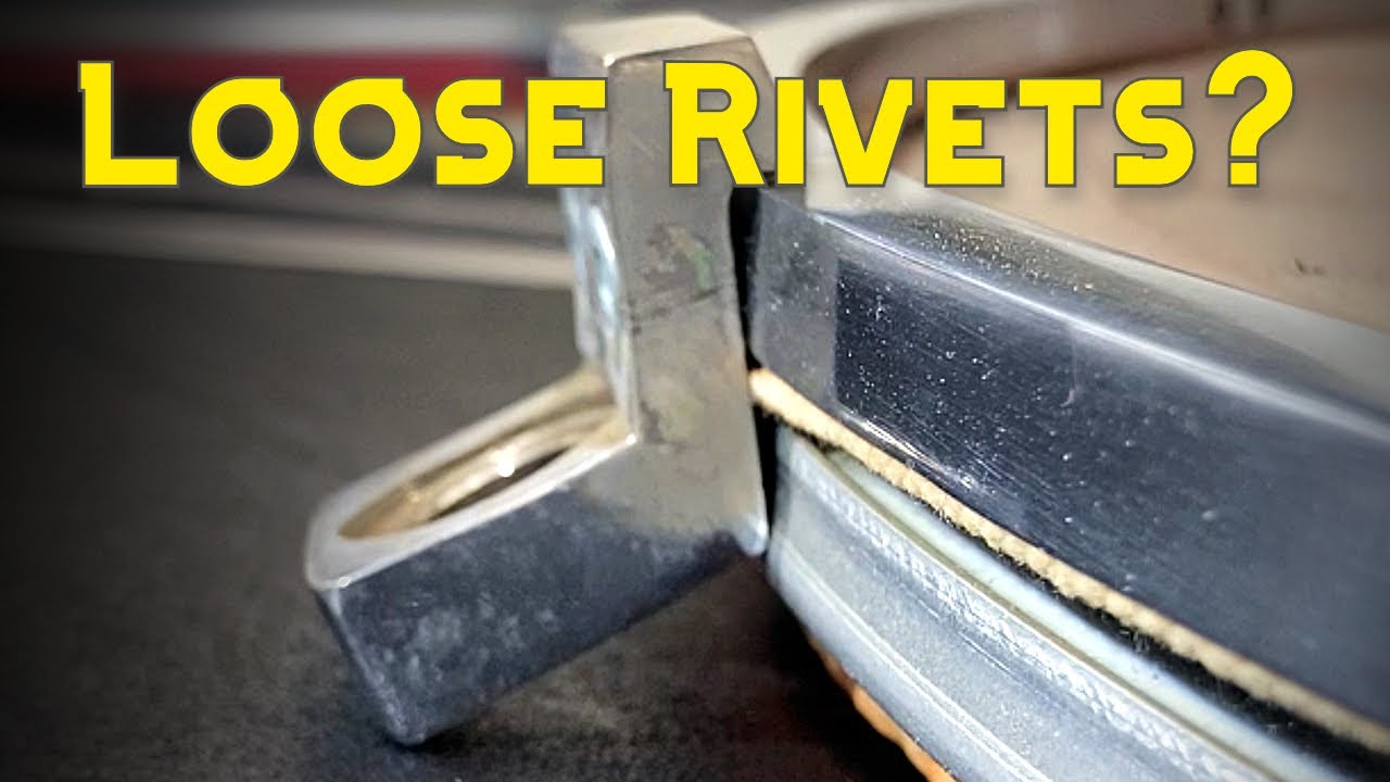 Tightening or Replacing Rivets - Beyond Basic Timpani Maintenance