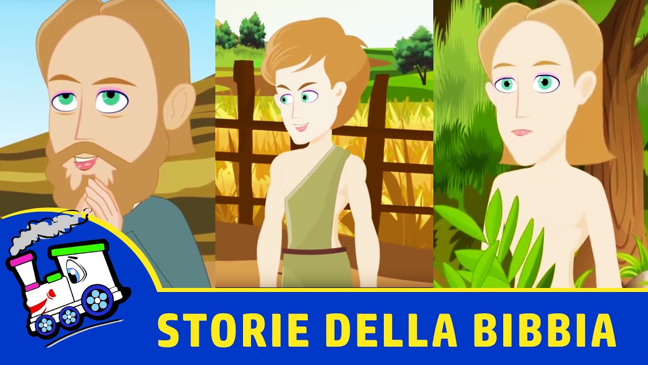 LA BIBBIA a CARTONI ANIMATI | L'Antico Testamento per tutti | Ciuf Ciuf