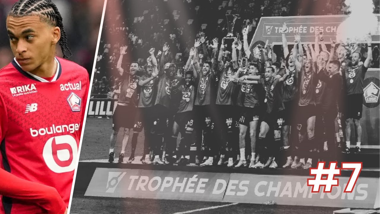 FC 26 | CARRIÈRE MANAGER LILLE #7 ONT A HUMILIÉS NOS RIVAUX DU NORD 😦