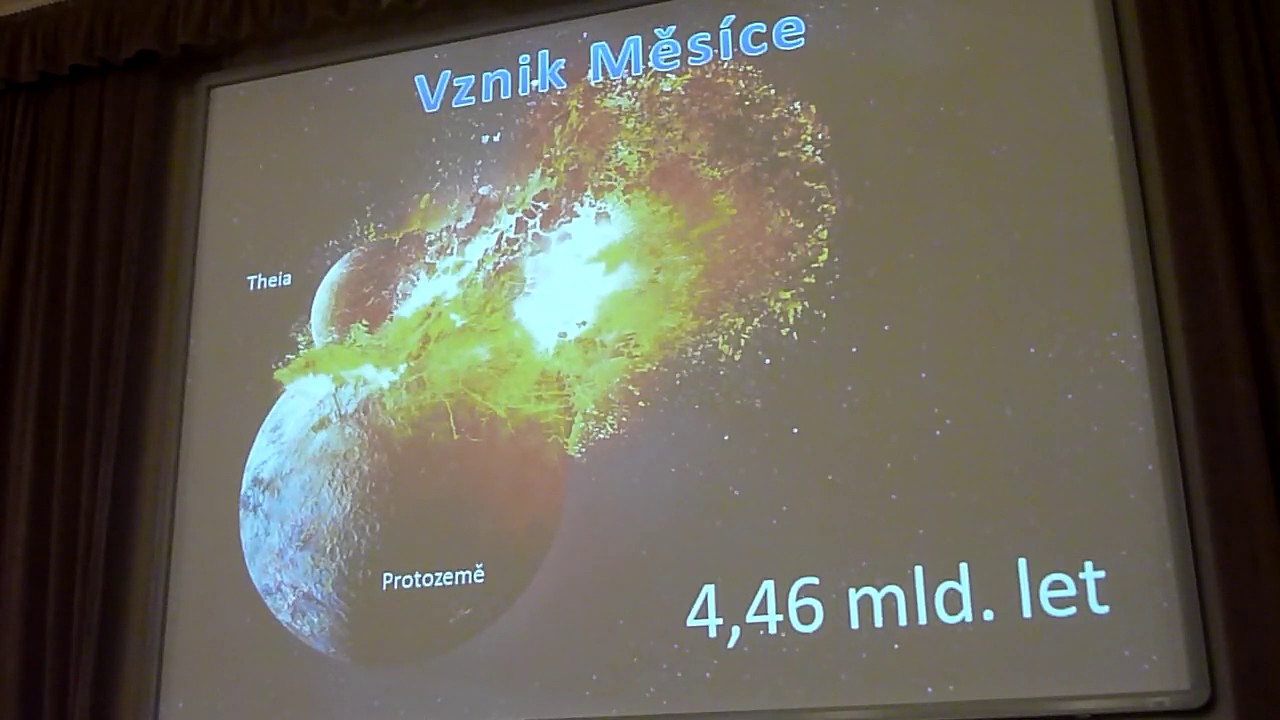 Martin Ferus - Chemická evoluce života v pekle rané Země (Učená spol. ČR 11.10.2016)