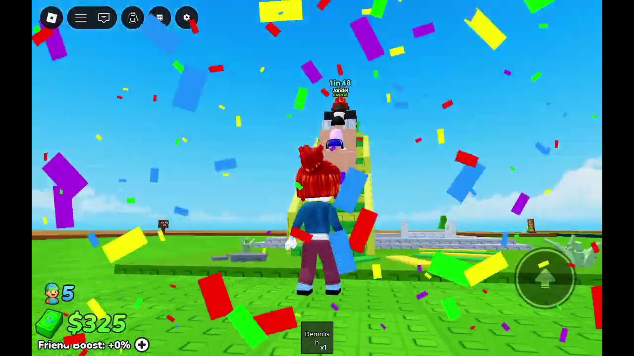 Try the all games  in roblox